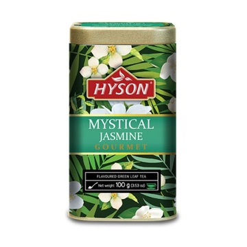 Hyson Mystical Jasmine (puszka) 100g (herbata sypana, zielona)