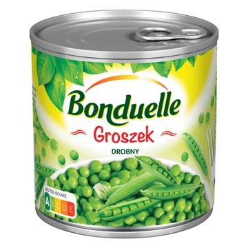 Bonduelle Groszek Drobny Idealny Do Sałatek 400g