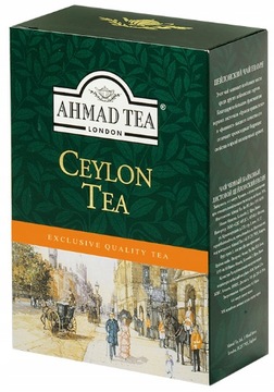 Ahmad Ceylon Tea herbata czarna liściasta 100 g