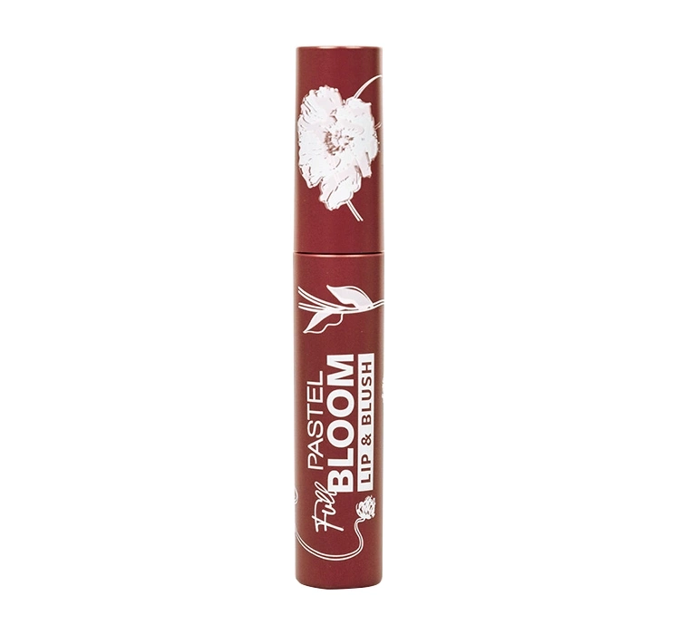 Pastel Full Bloom Lip & Blush pomadka i róż w płynie 82 Fatal 4,8 ml