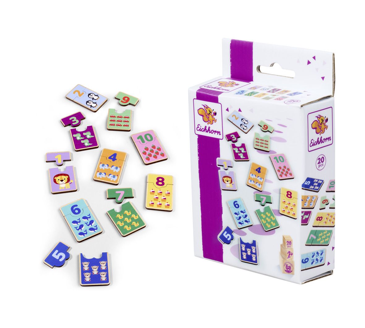 Gra Numerki Eichhorn - gra