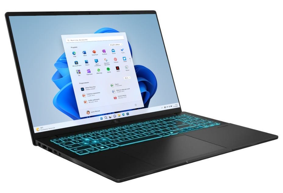 ASUS V16 V3607VM-RP016W - Core 5-210H 16'' 144Hz 16GB 512GB W11H RTX5060 Czarny 90NB16K1-M000W0