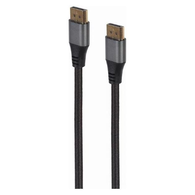 Gembird DisplayPort Premium 8K 1.8m czarny