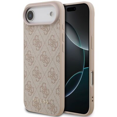 Etui GUESS 4G Classic do Apple iPhone 17 Air Różowy