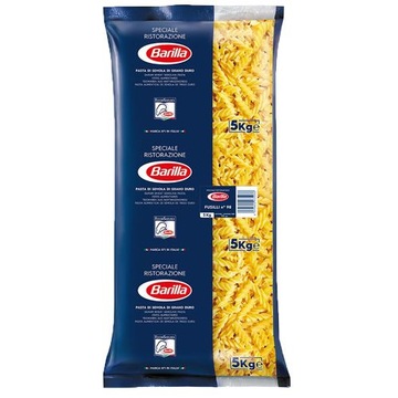 Włoski Makaron Fusilli Świderki Barilla 5 kg Na Rynek Włoski