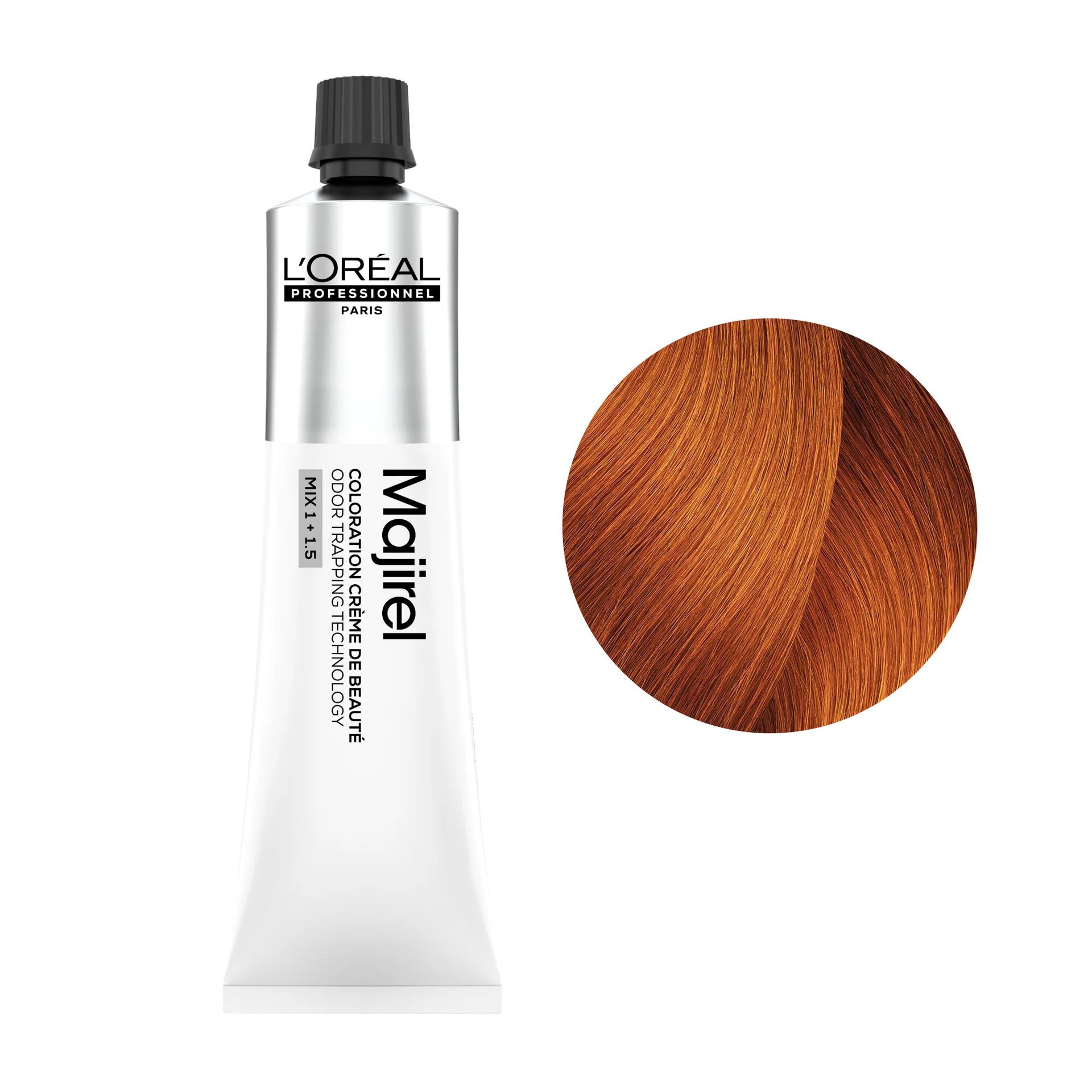 Loreal Majirel, farba do włosów, 7.45, 60ml