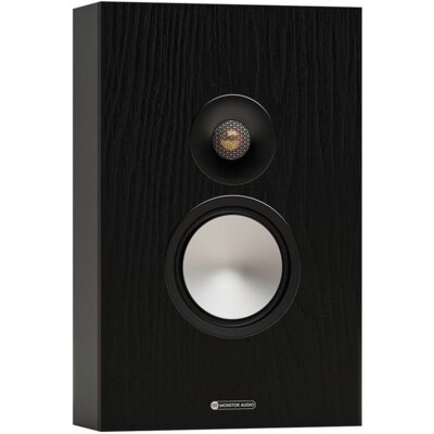 MONITOR AUDIO Kolumny głośnikowe Bronze On-Wall 7G Czarny (1 szt.)