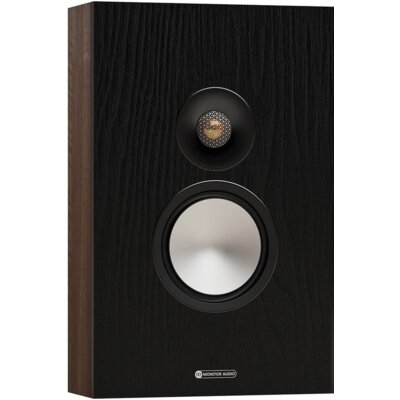 MONITOR AUDIO Kolumny głośnikowe Bronze On-Wall 7G Orzech (1 szt.)