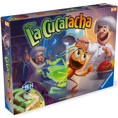 Gra planszowa RAVENSBURGER La Cucaracha Edycja specjalna 24764
