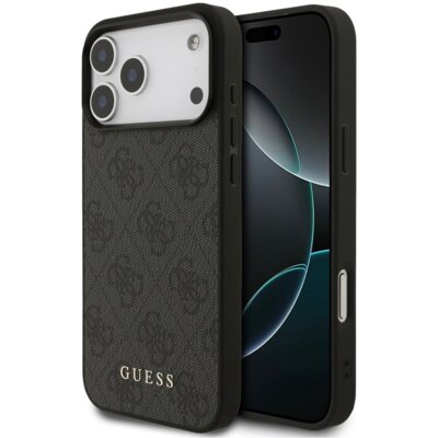 Etui GUESS 4G Classic do Apple iPhone 17 Pro Max Czarny