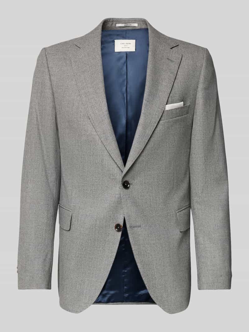 Marynarka zapinana na dwa guziki z kołnierzem z połami model ‘Franz’