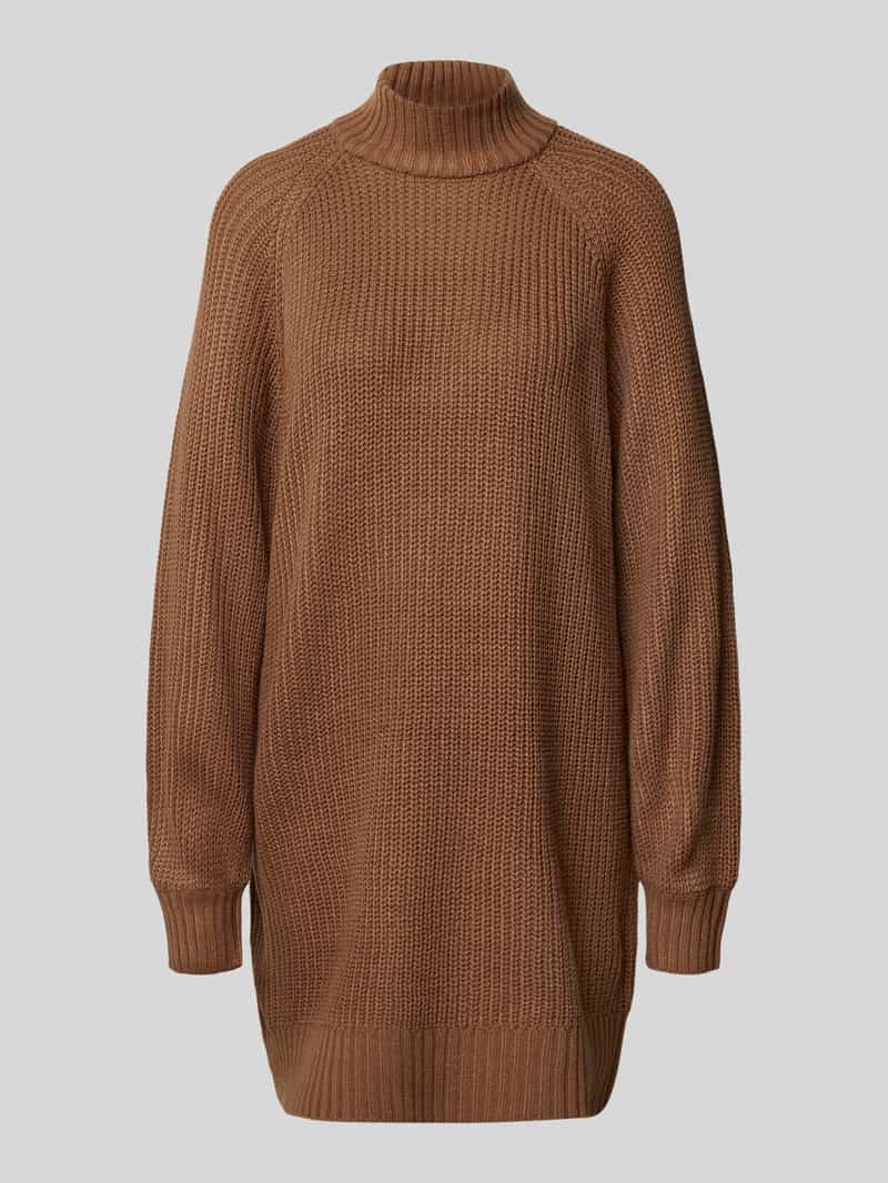 Sukienka mini z prążkowanymi wykończeniami model ‘TIMMY’