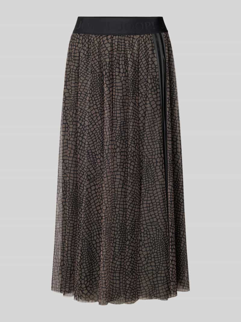 Spódnica midi z tiulem model ‘FRIDI2’