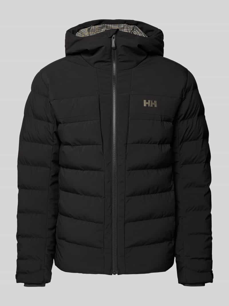 Kurtka pikowana z logo model ‘BOSSANOVA PUFFY 2.0’