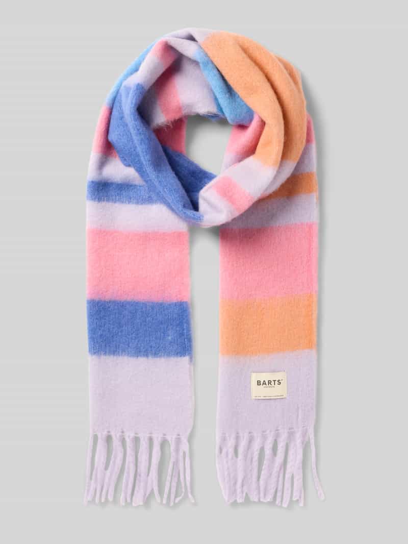 Szal z frędzlami model ‘Eluzabeth’