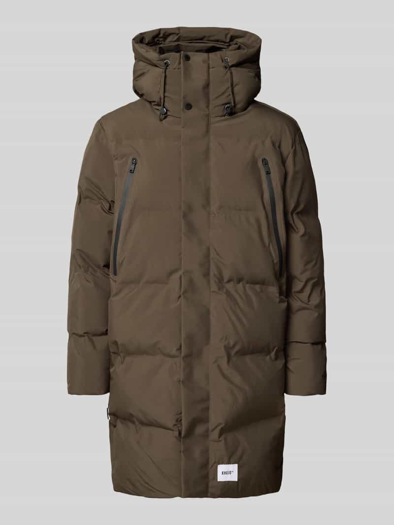 Płaszcz pikowany z kieszeniami na piersi model ‘Morse2’