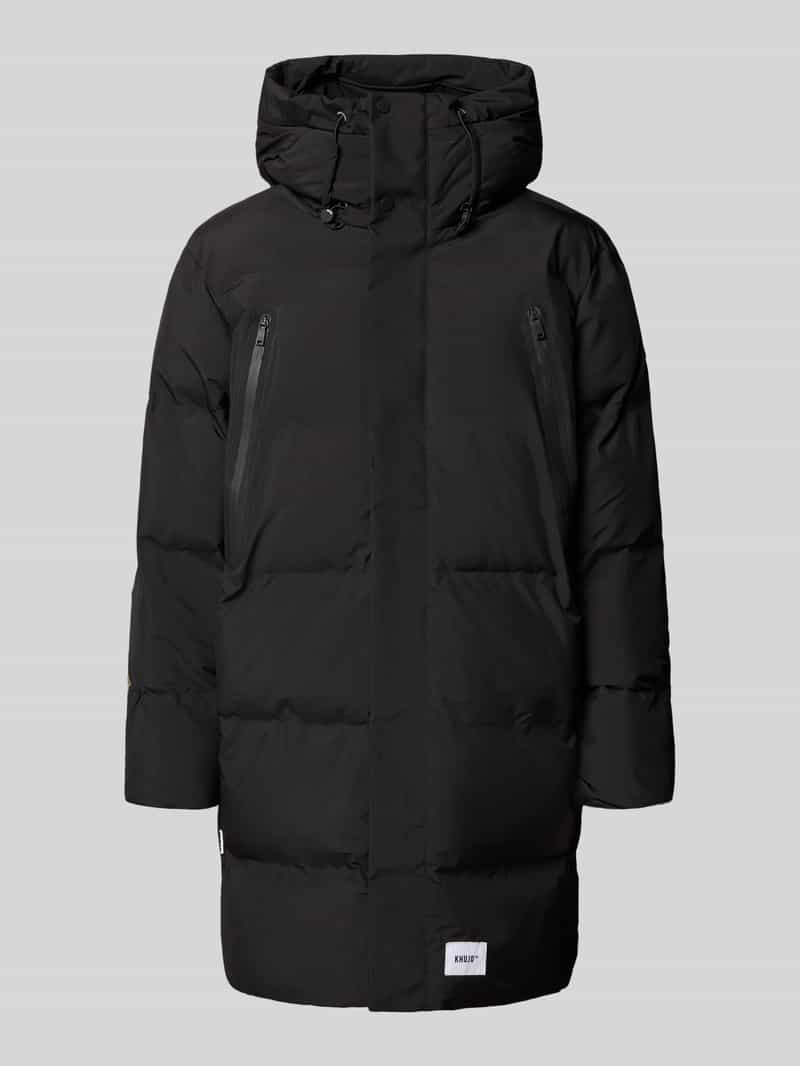 Płaszcz pikowany z kieszeniami na piersi model ‘Morse2’