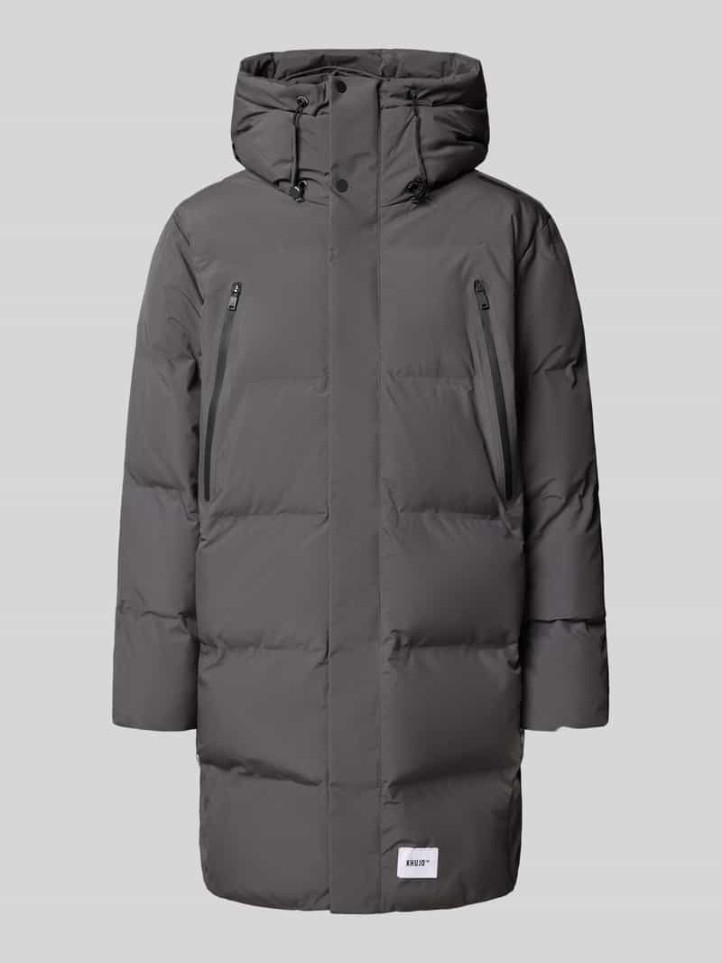 Płaszcz pikowany z kieszeniami na piersi model ‘Morse2’