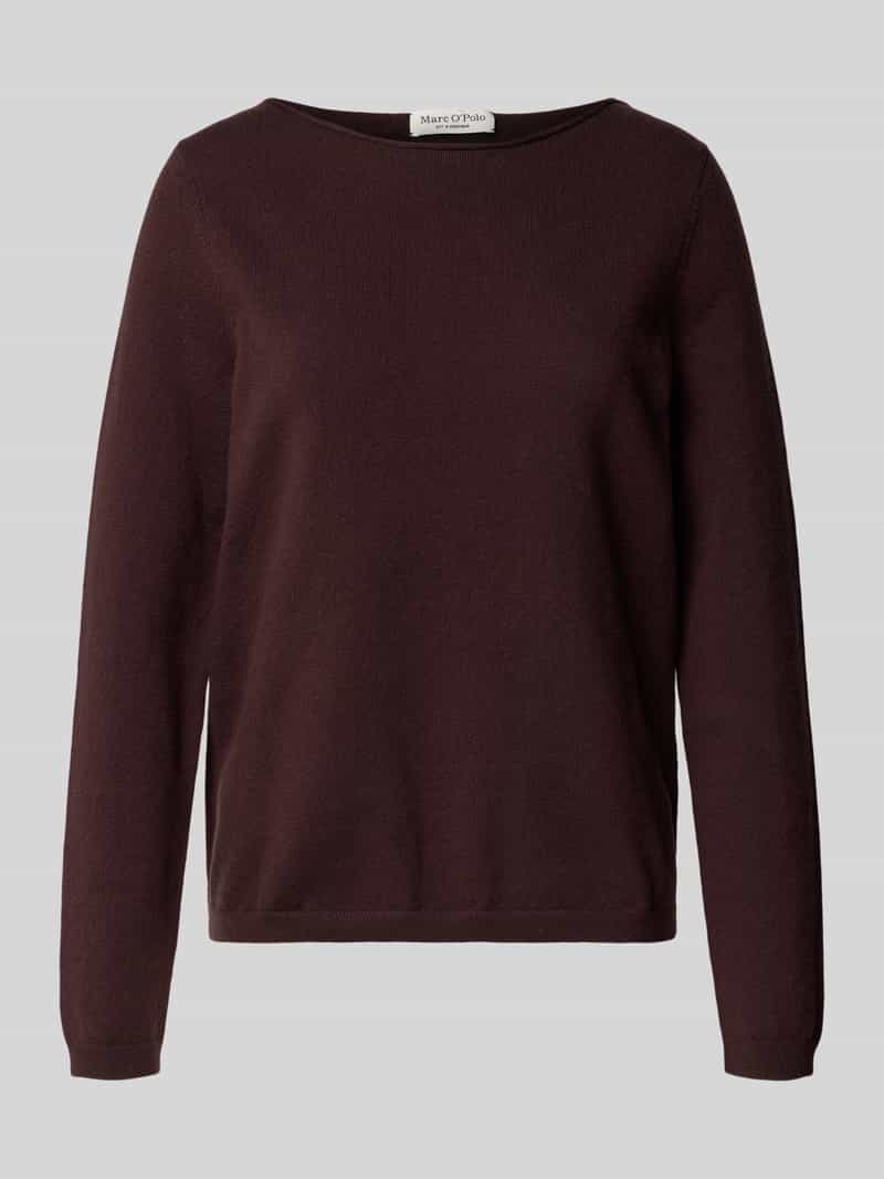 Sweter o kroju regular fit z dzianiny z dodatkiem żywej wełny