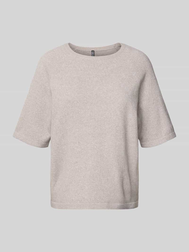 T-shirt o kroju regular fit z raglanowymi rękawami model ‘BREE’