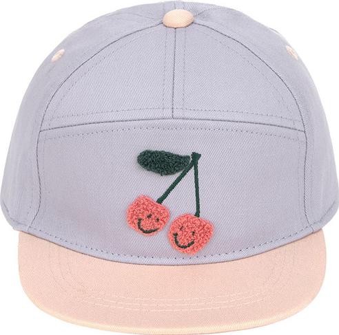 Lassig Czapka z Daszkiem Little Gang Cherry 1-2 lata fioletowy 15330012007-48