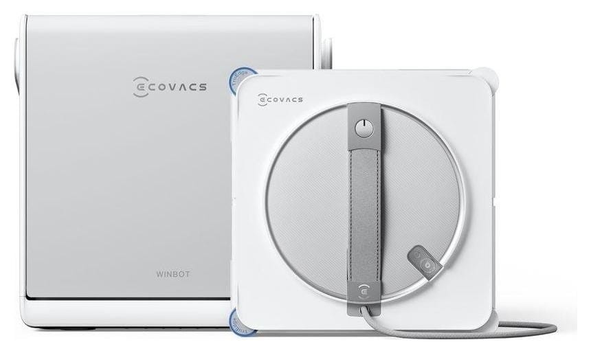 Ecovacs Winbot W2S OMNI Biało-srebrny