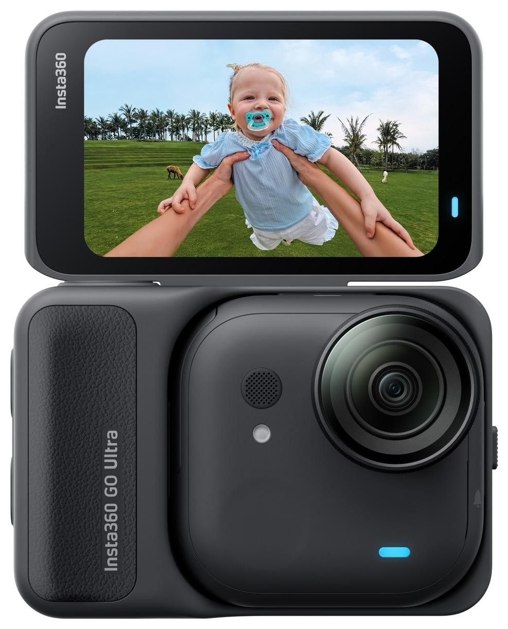 Insta360 GO Ultra Creator Bundle Midnight Black