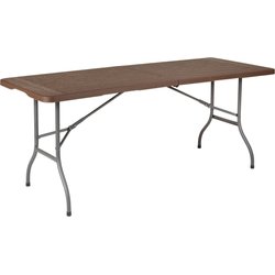 Outtec Stół cateringowy, bankietowy rozkładany 180cm