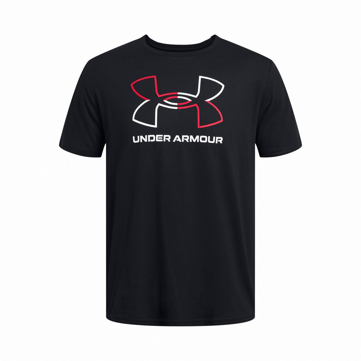 Męska koszulka Under Armour GL FOUNDATION UPDATE SS Rozmiar: XXXL / Kolor: czarny/biały