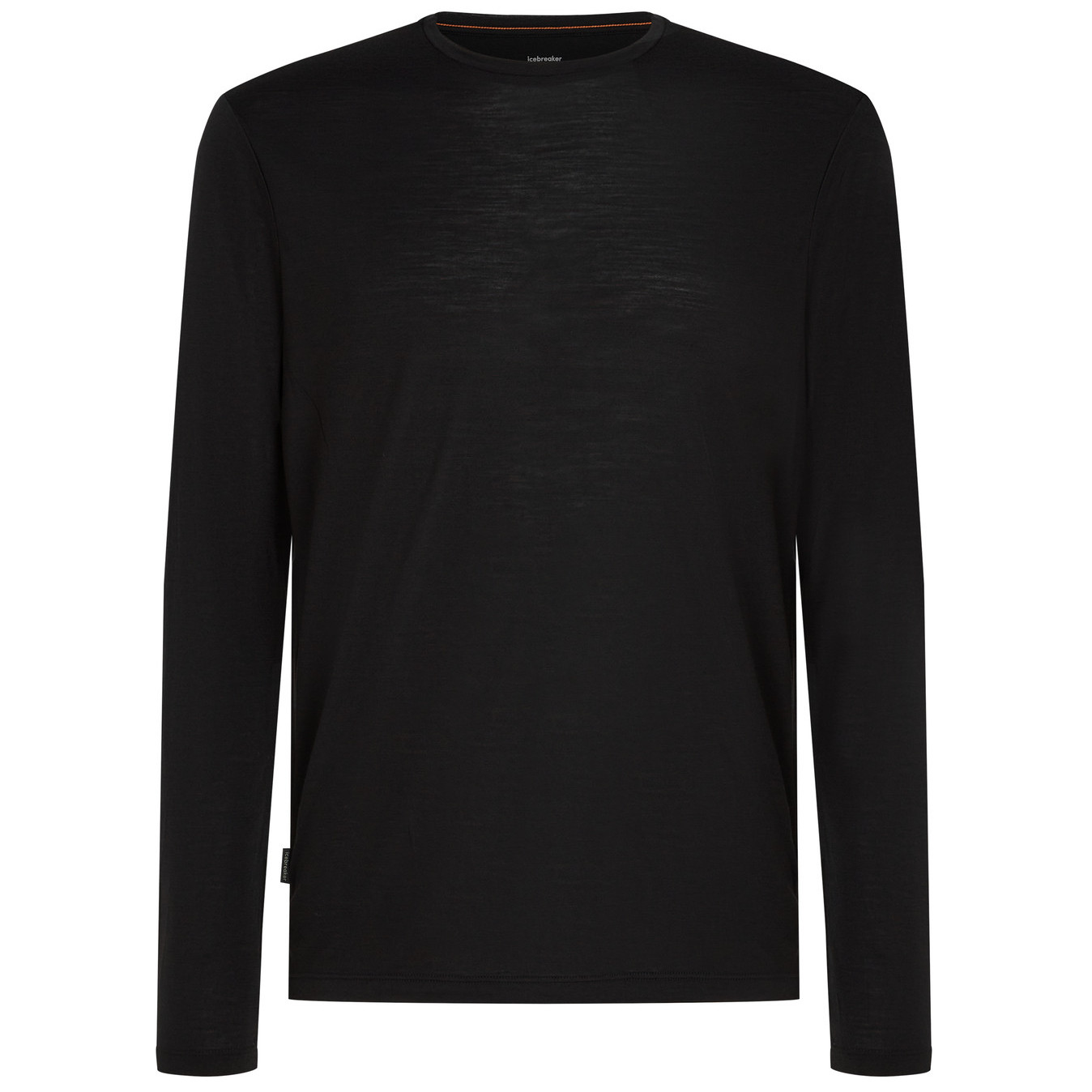 Koszulka męska Icebreaker Men Merino Blend 125 Cool-Lite™ Sphere LS Tee Rozmiar: XL / Kolor: czarny