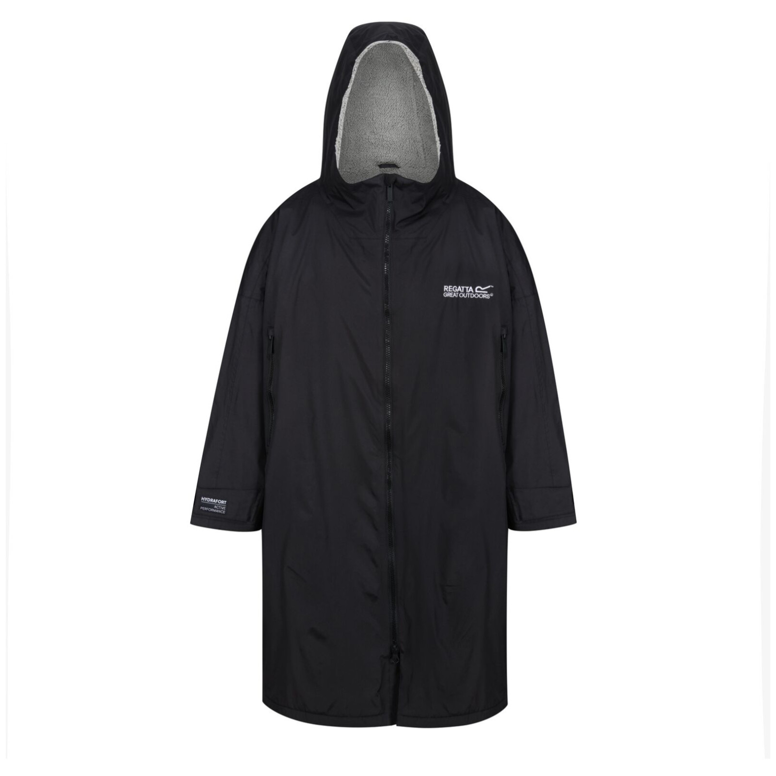 Płaszcz nieprzemakalny Regatta Adult W Proof Robe Rozmiar: S-M / Kolor: czarny