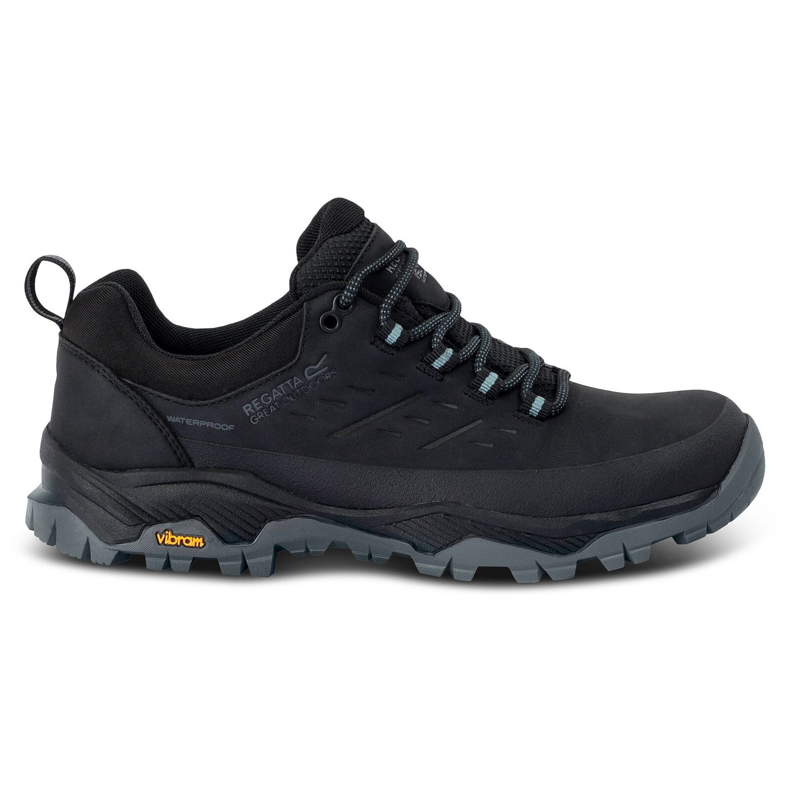 Buty damskie Regatta Womens Blake Low Rozmiar butów (UE): 40 / Kolor: czarny