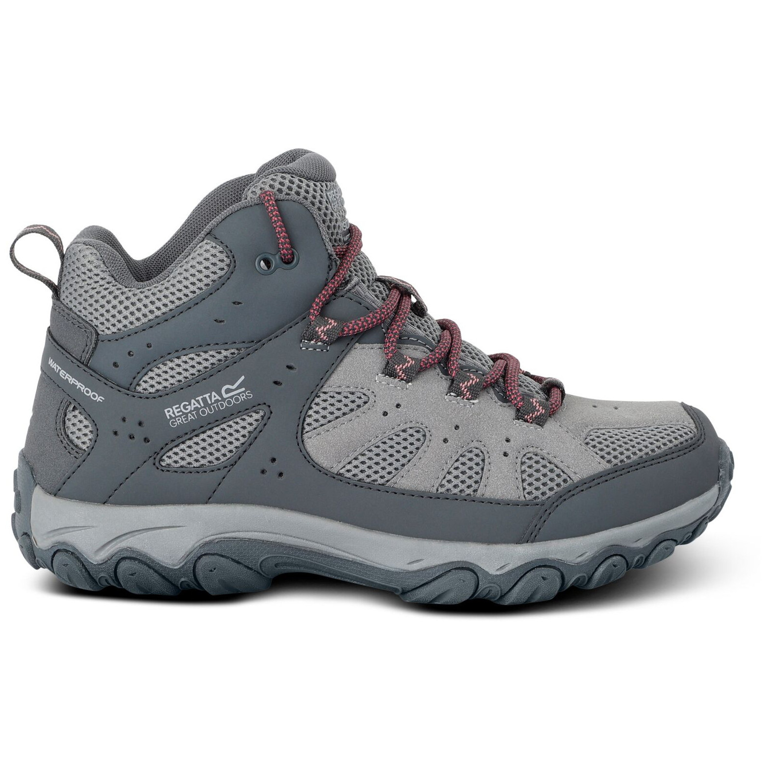 Buty damskie Regatta Womens Edgepoint IV Mid Rozmiar butów (UE): 41 / Kolor: szary