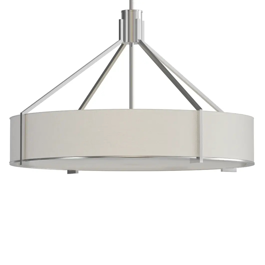 Żyrandol nad stół do jadalni Doretto Satin Nikiel 70 OR85655 nikiel