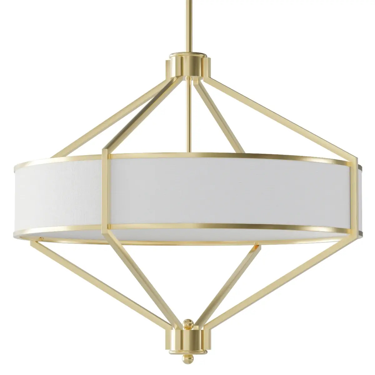 Nowoczesna wisząca lampa diament Zundo Old Gold 60 OR85839 złoty