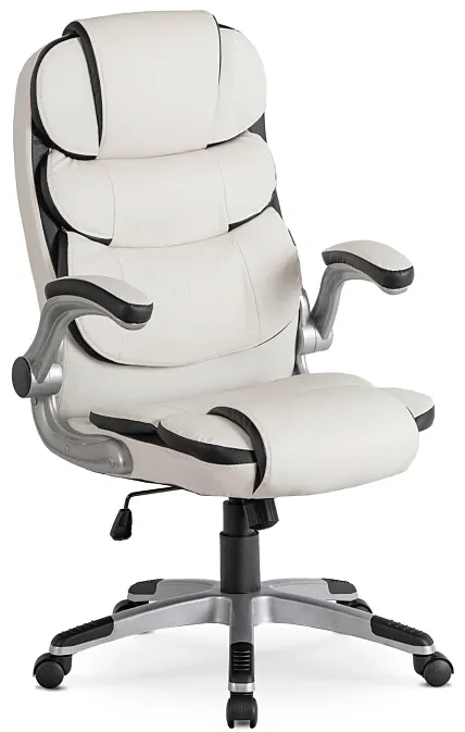 Elior Biały fotel obrotowy do biura A7-F34