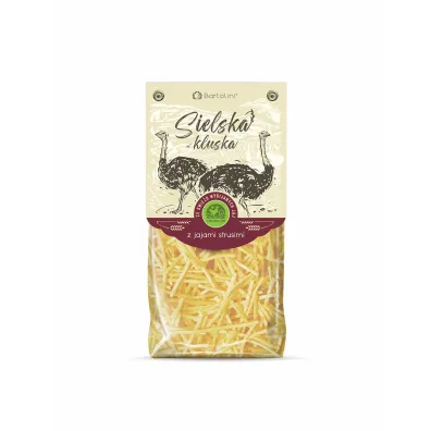 Bartolini Makaron (z jajami strusimi) krajanka 250 g Bio - makaron