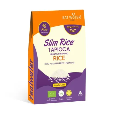 Slim Makaron (z tapioki i konjac) w kształcie ryżu 200 g Bio