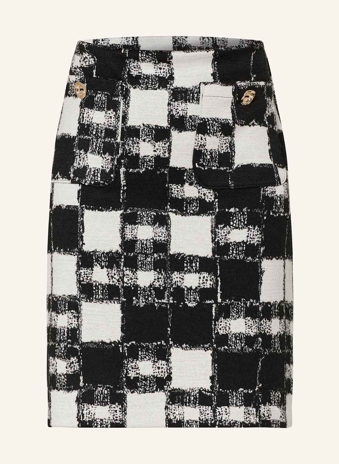 Joseph Ribkoff Spódnica Z Dzianiny schwarz