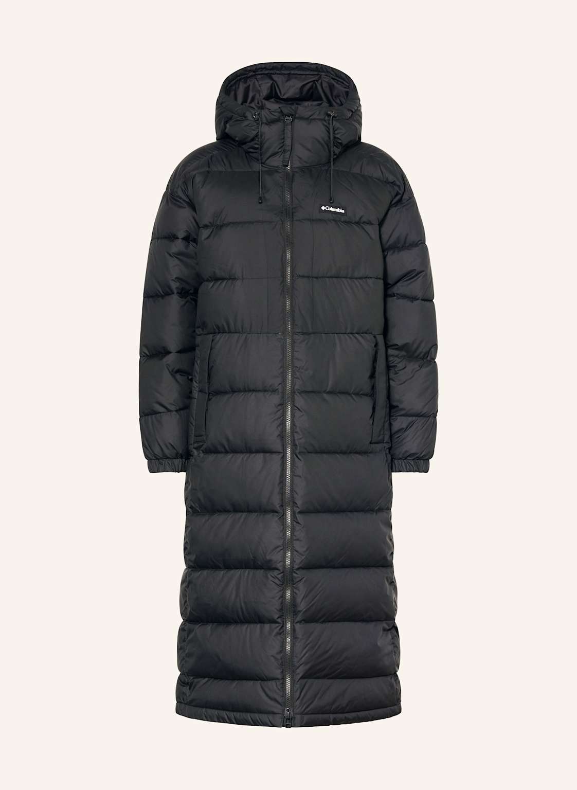 Columbia Płaszcz Pikowany Pike Lake™ Iii schwarz