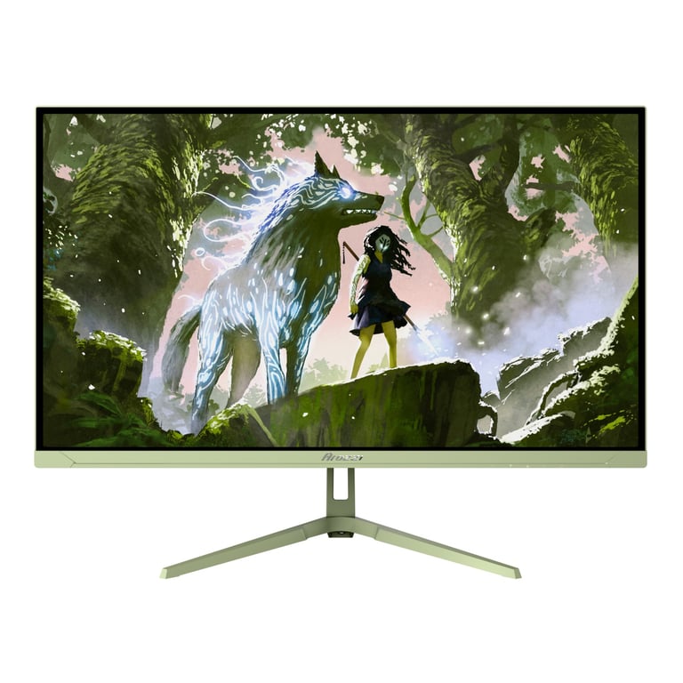 Arozzi Nova 27″ 2K LED Zielony AZ-NO-27T2K180-FST