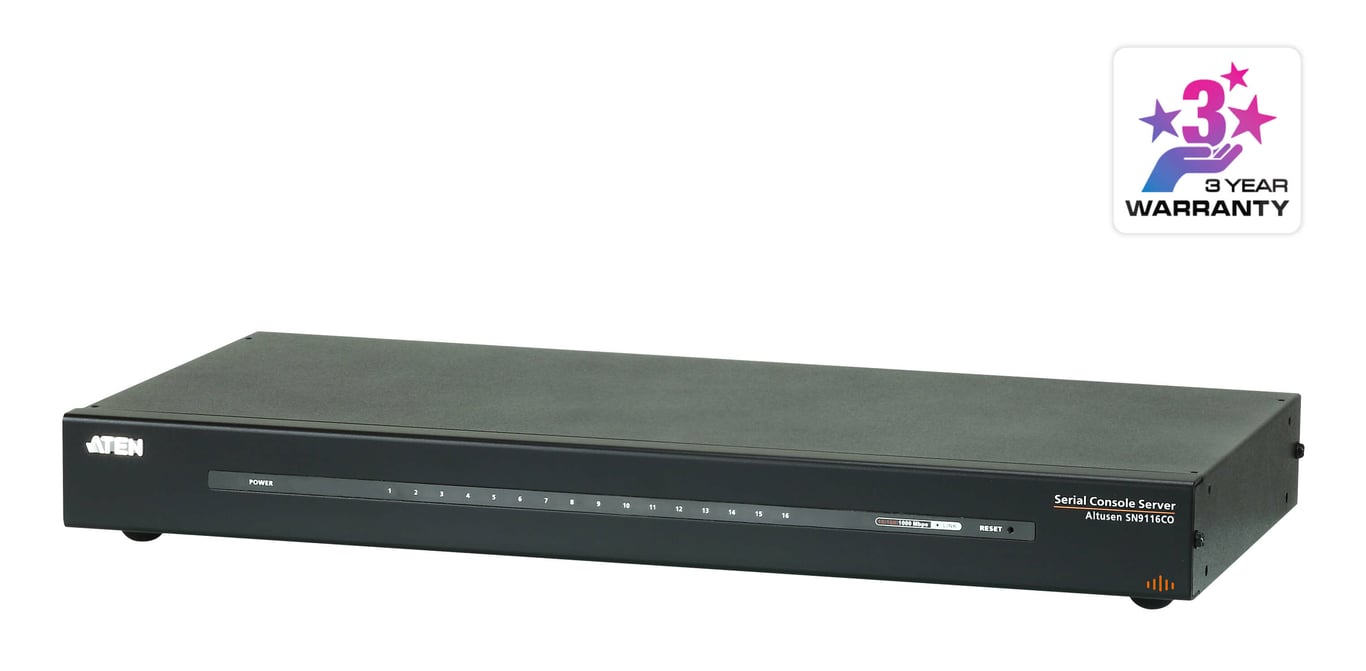 ATEN SN9116CO-AXA-G serwer konsoli RJ-45