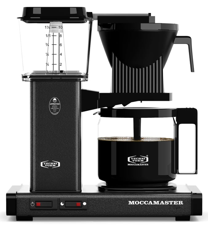Moccamaster 53742 Automatic Anthracite