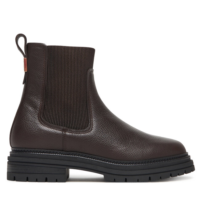 Sztyblety Tommy Hilfiger FW0FW08771 Brązowy