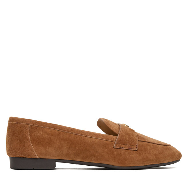 Loafersy Coach CCC82 Brązowy