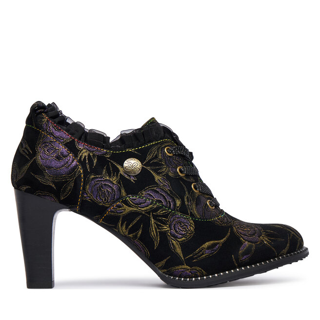 Półbuty Laura Vita Alcbaneo 14 Czarny