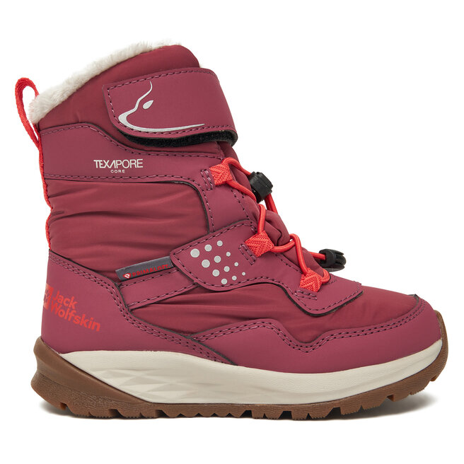 Śniegowce Jack Wolfskin A62143 Różowy