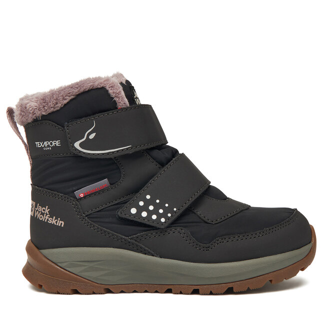 Śniegowce Jack Wolfskin A62146 Czarny