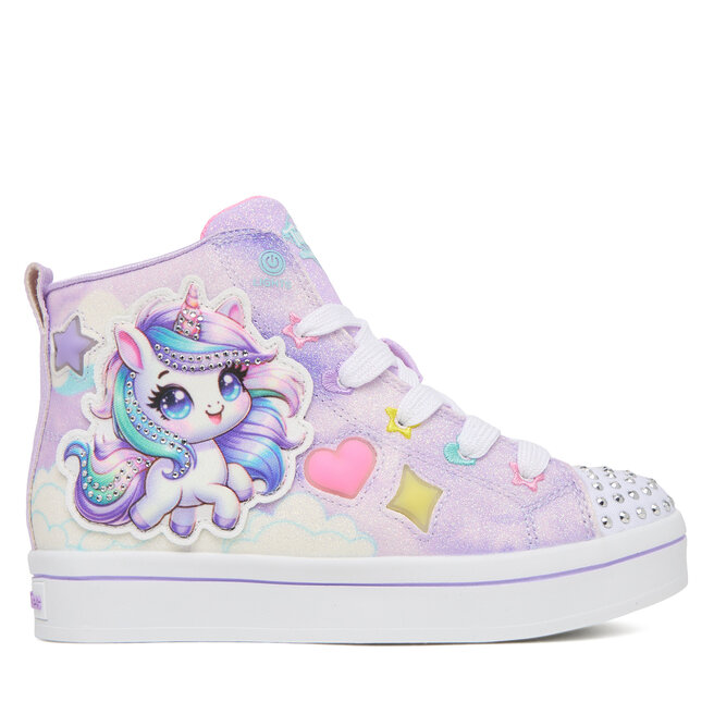 Sneakersy Skechers Twi-Lites 2.0 314378L LVMT Fioletowy