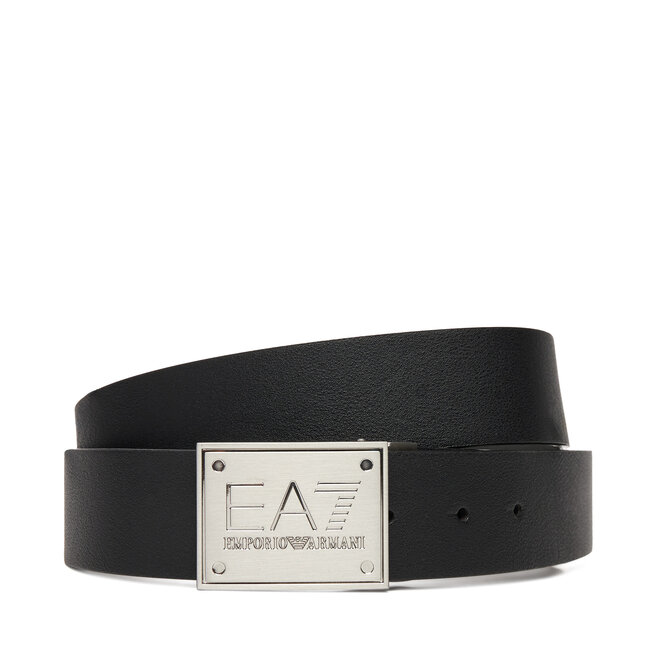 Pasek Męski EA7 Emporio Armani 7X000091 AF14319 MC165 Czarny